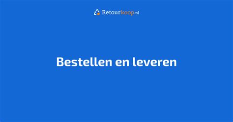 Retourkoop.nl reviews .